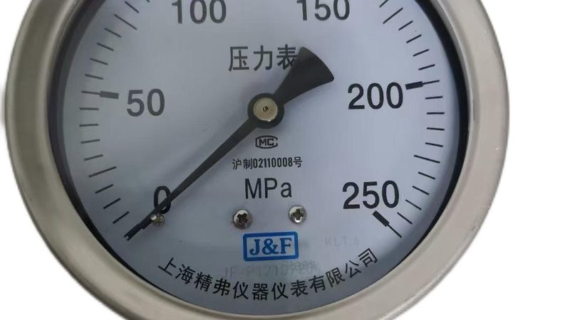 压力表校准报价单：如何解读其中的关键信息**